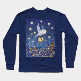 Magic owl Long Sleeve T-Shirt